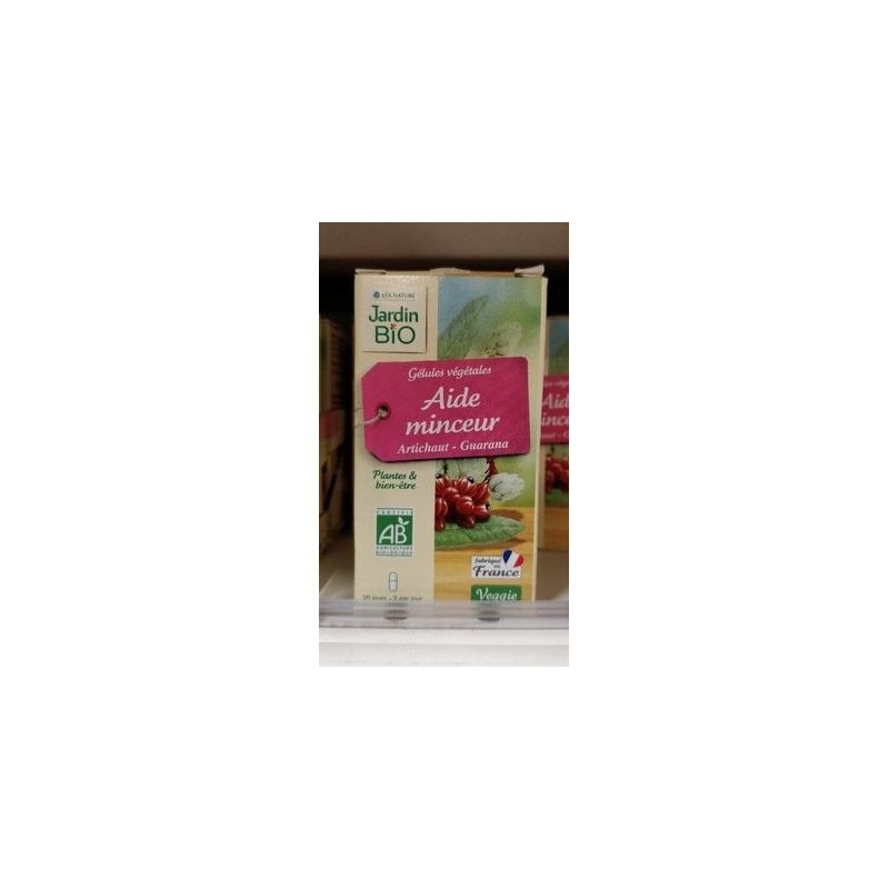 Jardin Biologique 40Gelule Aide Minceur