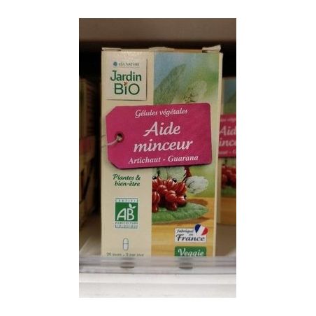 Jardin Biologique 40Gelule Aide Minceur
