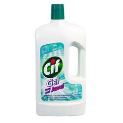 Cif Nettoyant Ménager Multi-Usage Gel Avec Javel : Le Bidon De 1 Litre