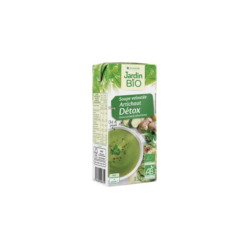Jardin Bio 33Cl Soupe Artichaut Detox