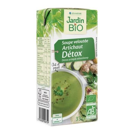 Jardin Bio 33Cl Soupe Artichaut Detox