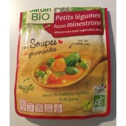Jardin Bio Jbio Soupe Minestrone 260G