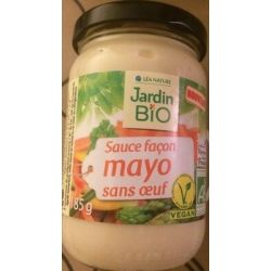 Jardin Biologique 185G Sauce Facon Mayovegan Jb