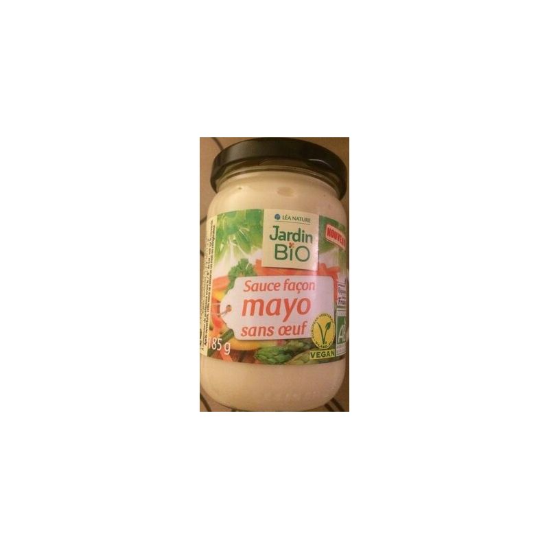 Jardin Biologique 185G Sauce Facon Mayovegan Jb