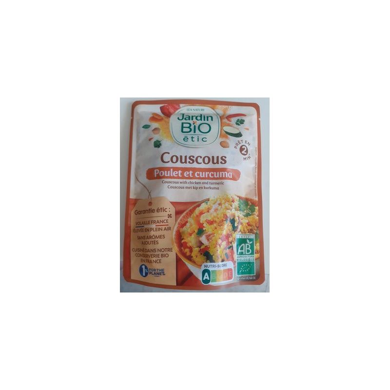 Jardin Bio Jb Couscous Plt Curc. 220G