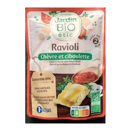 Jardin Bio Jbio Ravioli Chev/Cib 250G