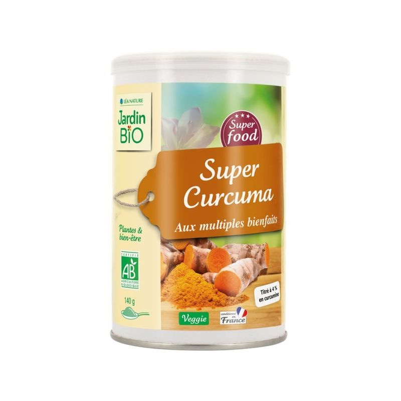 Jardin Biologique 140G Jbes Super Curcuma Bio