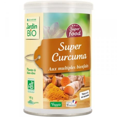 Jardin Biologique 140G Jbes Super Curcuma Bio