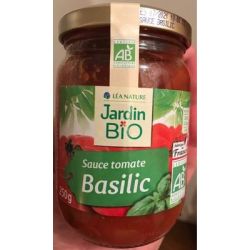 Jardin Bio 250G Sauce Tomate Basilic