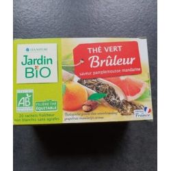Jardin Bio Jb The Vert Bruleur 30G