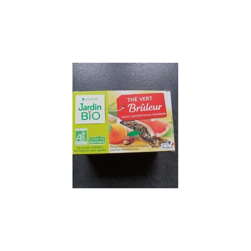 Jardin Bio Jb The Vert Bruleur 30G