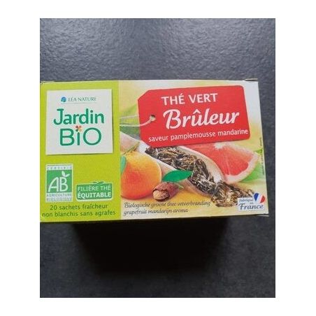 Jardin Bio Jb The Vert Bruleur 30G