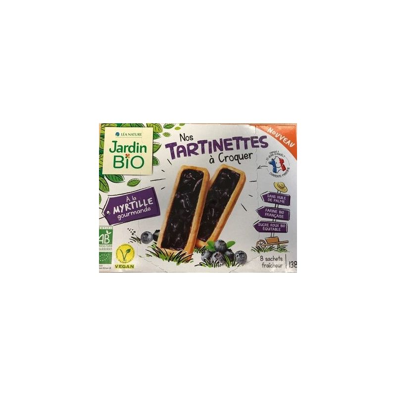 Jardin Bio Jb Tartinette Myrtil Bio138G
