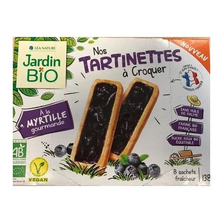 Jardin Bio Jb Tartinette Myrtil Bio138G