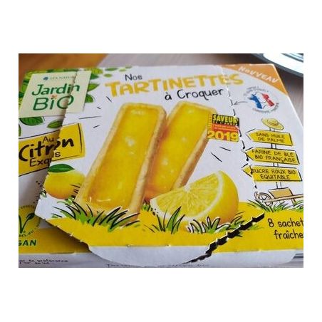 Jardin Bio J.Bio Tartinet.Citron 138G