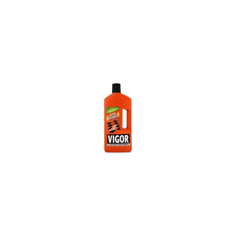 Vigor 1.25L Nettoyant Sols Fraicheur Verte