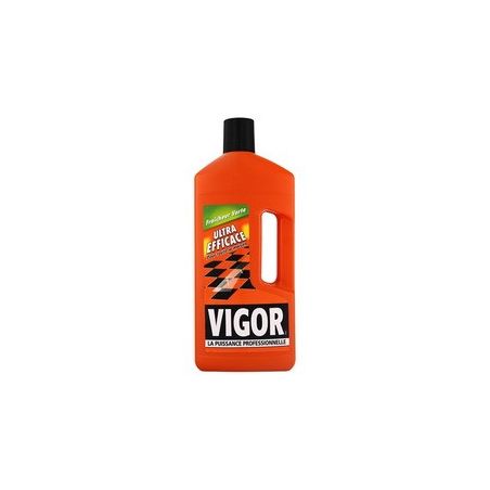 Vigor 1.25L Nettoyant Sols Fraicheur Verte