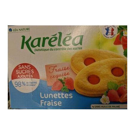 Karelea Karal.Lunettes Fraise Ssa 175G