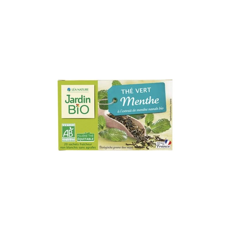 Jardin Bio Jbio Thevert Menth.Bio Sach30G