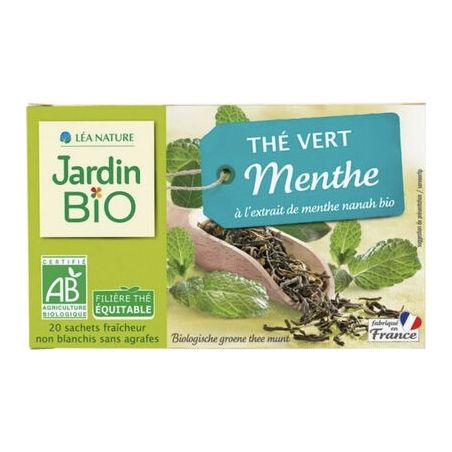 Jardin Bio Jbio Thevert Menth.Bio Sach30G
