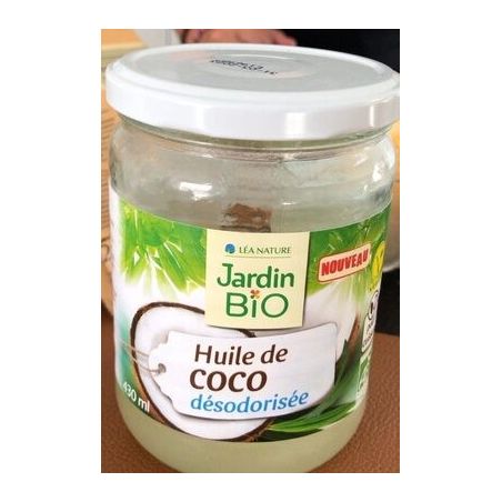 Jardin Bio Jb Huile Coco Des.Bio 430Ml