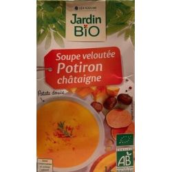 Jardin Bio Jbio Soupe Potiron Chataigne1L