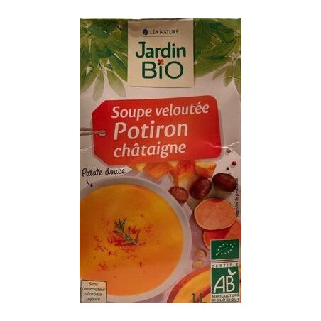 Jardin Bio Jbio Soupe Potiron Chataigne1L