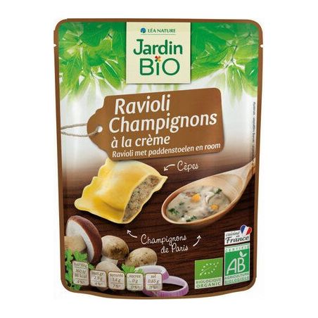 Jardin Bio Jbio Ravioli Champ.Crm Bio250G