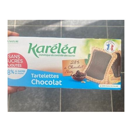 Karelea Ka Tartelet.Choco Noir Ssa130G