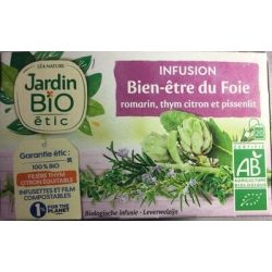 Jardin Bio Jbe .Bien Etr.Foie Bio20S 30G