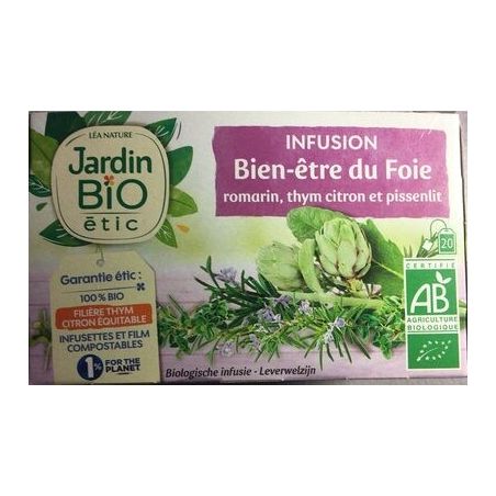 Jardin Bio Jbe .Bien Etr.Foie Bio20S 30G