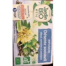 Jardin Bio Jbe Infus.Det.Som.Bio20S 30G