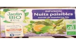 Jardin Bio Jbe Inf.Nuits Pais.Bio20S 30G