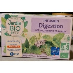Jardin Bio Jbe Inf.Digestion 20S 30G