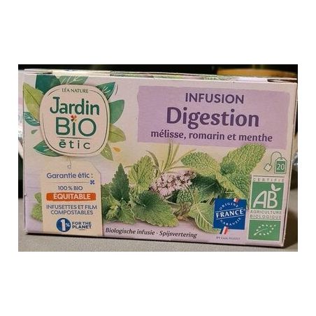Jardin Bio Jbe Inf.Digestion 20S 30G