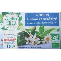 Jardin Bio Jbe Inf.Calm.Seren.Bio 20S 30G