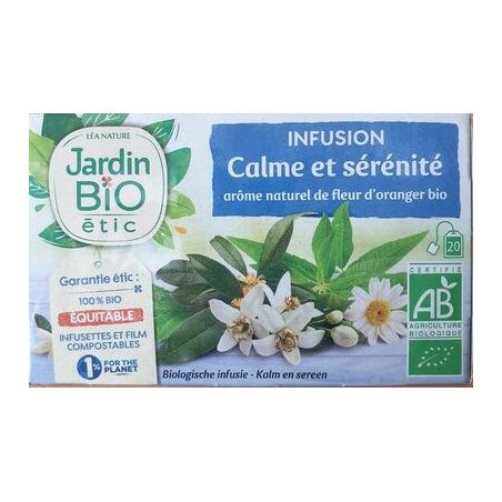 Jardin Bio Jbe Inf.Calm.Seren.Bio 20S 30G