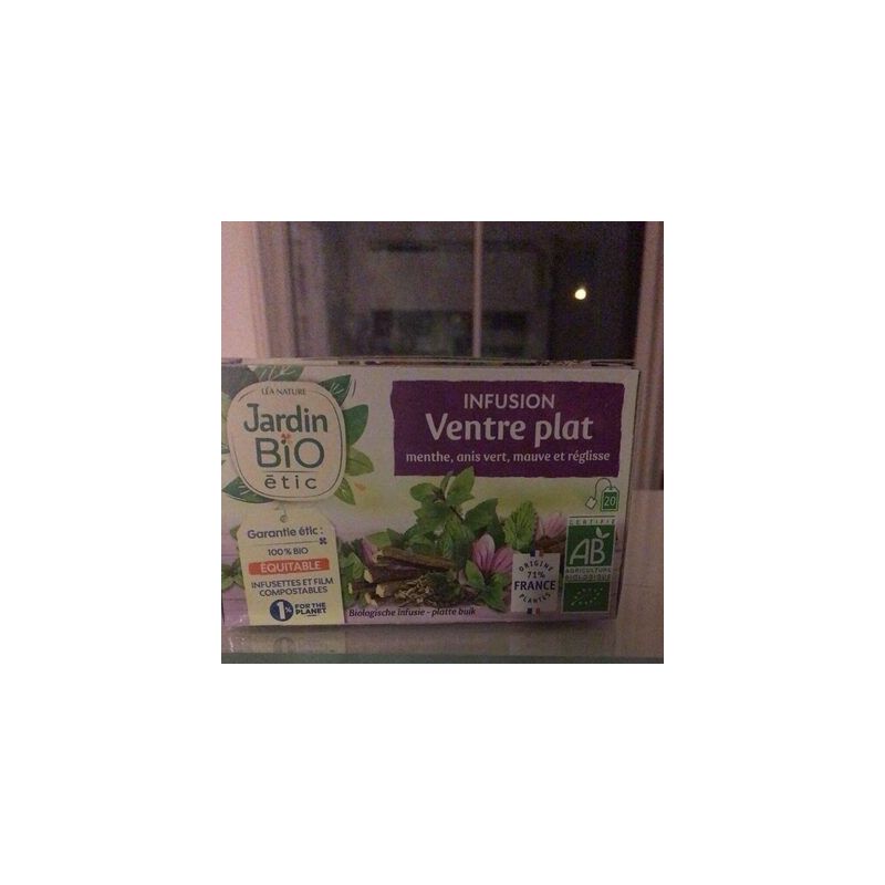 Jardin Bio Jbe Inf.Ventre Plat Bio20S 30G