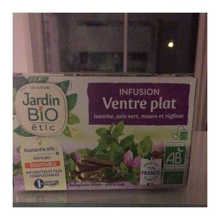 Jardin Bio Jbe Inf.Ventre Plat Bio20S 30G