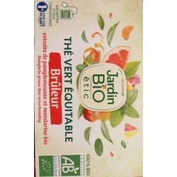 Jardin Bio Jbe The Vert Brul.Bio20S 30G