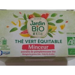 Jardin Bio Jbe The Vert Minc.Bio 20S 30G