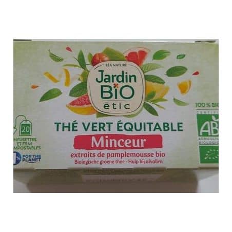 Jardin Bio Jbe The Vert Minc.Bio 20S 30G