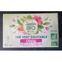 Jardin Bio Jbe The Vert Detox 20S 30G