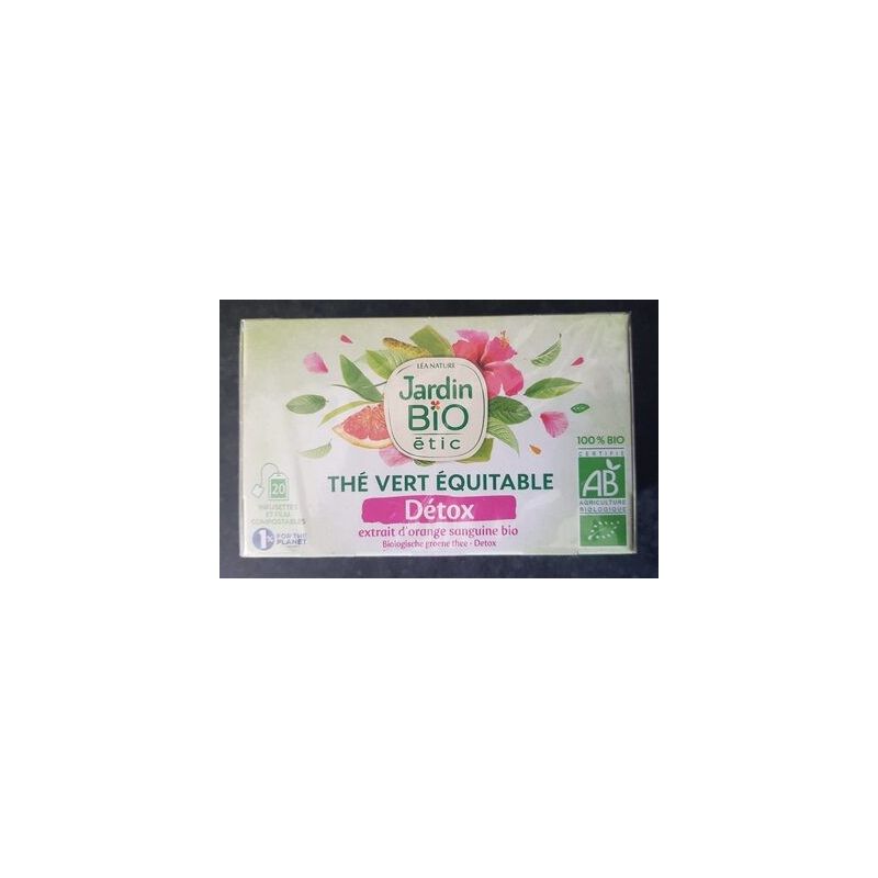 Jardin Bio Jbe The Vert Detox 20S 30G