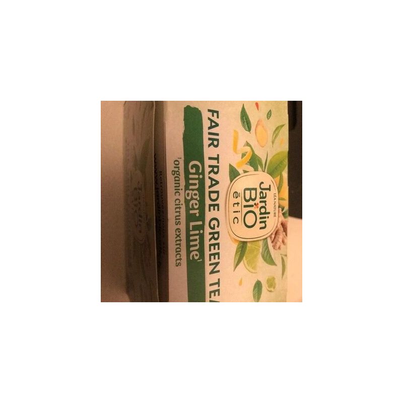 Jardin Bio Jbe Th.Vt Ging.Citr.Bio20S 30G