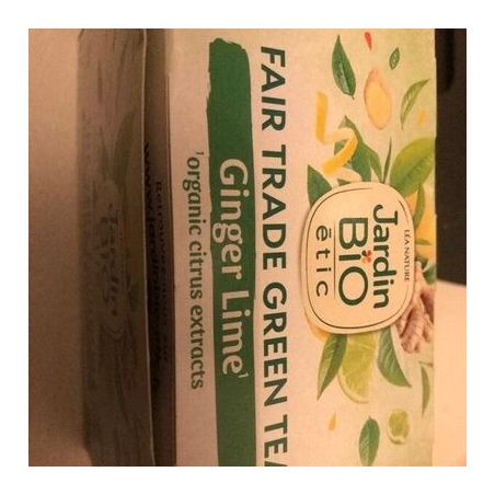 Jardin Bio Jbe Th.Vt Ging.Citr.Bio20S 30G