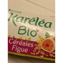 Karelea Ka Sable Cereal Figue Bio 150G