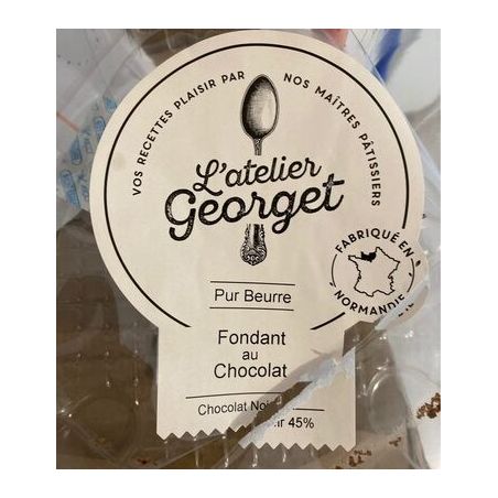 Fondant Au Chocolat D20 550G