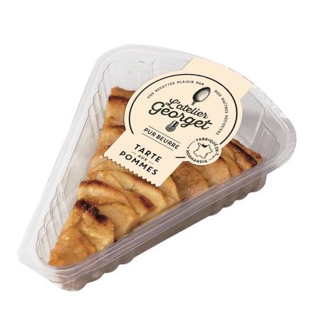 Part Tarte Pommes 140G