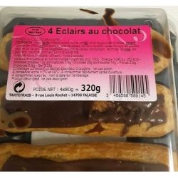 Eclairs Au Chocolat X4 320G
